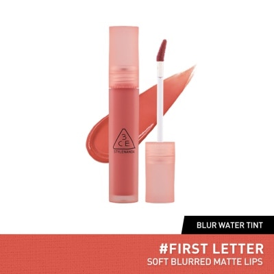 3CE Blur Water Tint First Letter