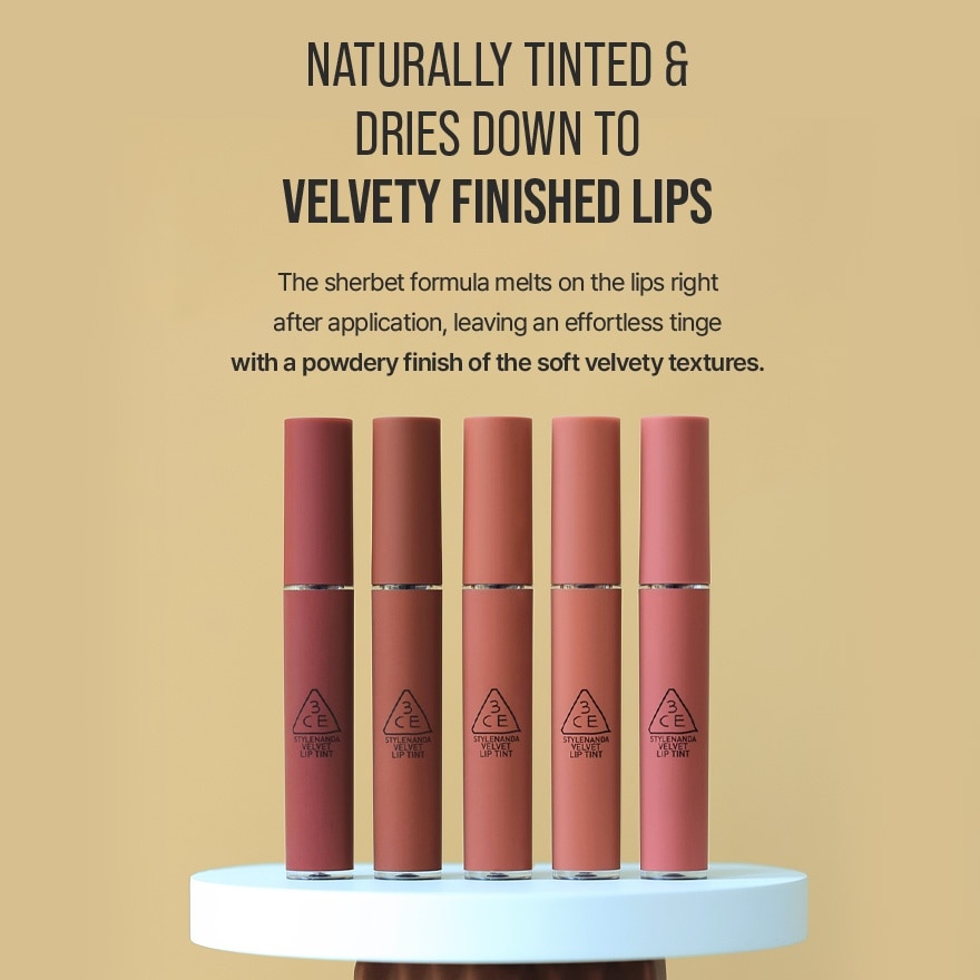 Velvet Lip Tint Taupe