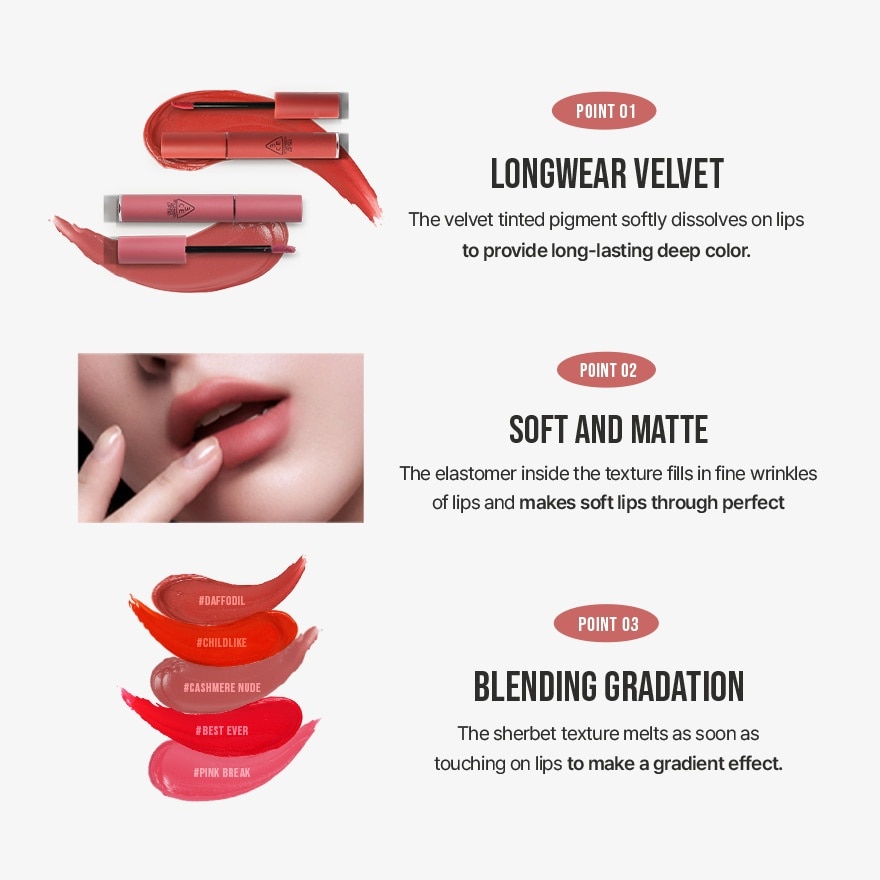 Velvet Lip Tint Daffodil