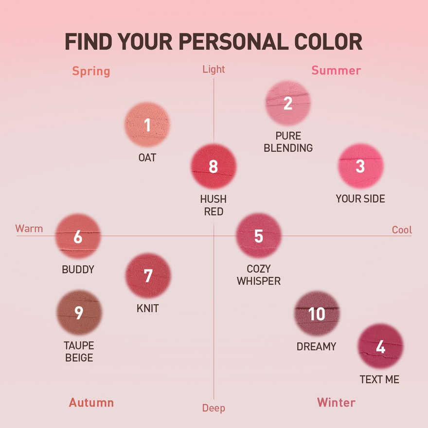 Cashmere Hug Lipstick OA 01