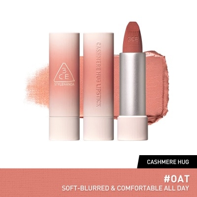 3CE Cashmere Hug Lipstick OA 01