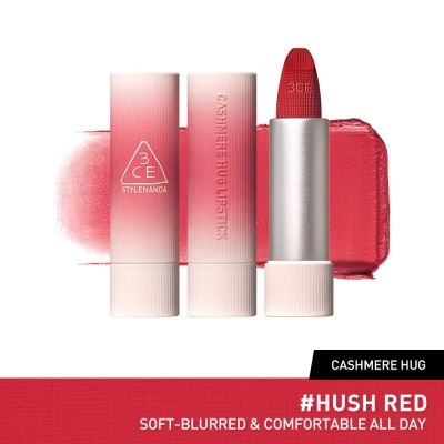 3CE Cashmere Hug Lipstick HR 08