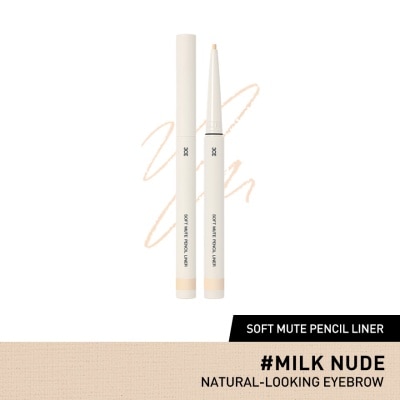 3CE Soft Mute Pencil Liner Milk Nude