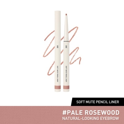 3CE Soft Mute Pencil Liner Pale Rosewood