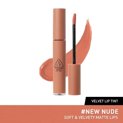 3CE Velvet Lip Tint New Nude