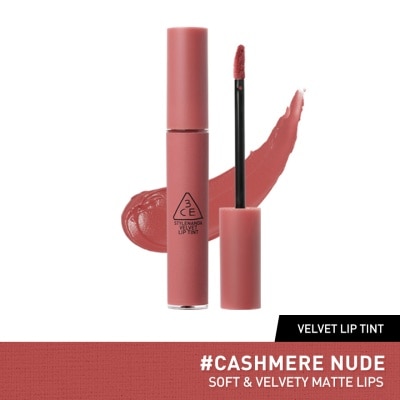 3CE Velvet Lip Tint Cashmere Nude