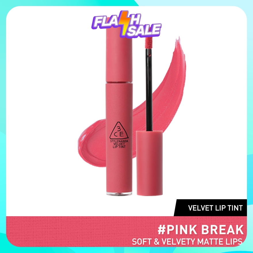 Velvet Lip Tint Pink Break image