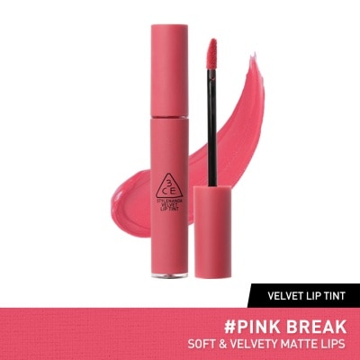 3CE Velvet Lip Tint Pink Break