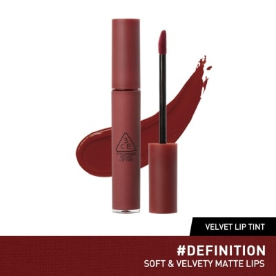 3CE Velvet Lip Tint Definition