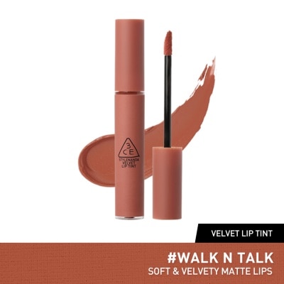 3CE Velvet Lip Tint Walk N Talk