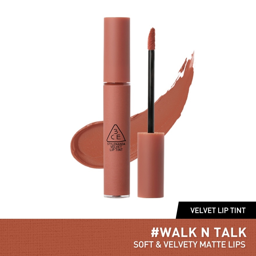 Velvet Lip Tint Walk N Talk