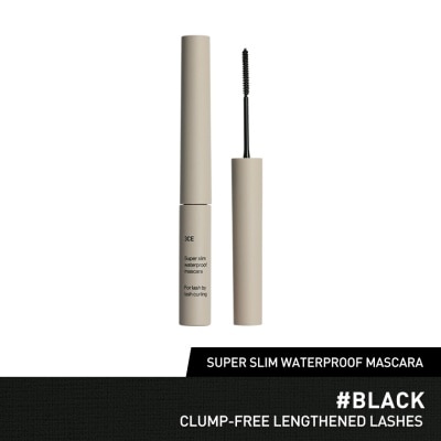 3CE Super Slim Waterproof Mascara Black