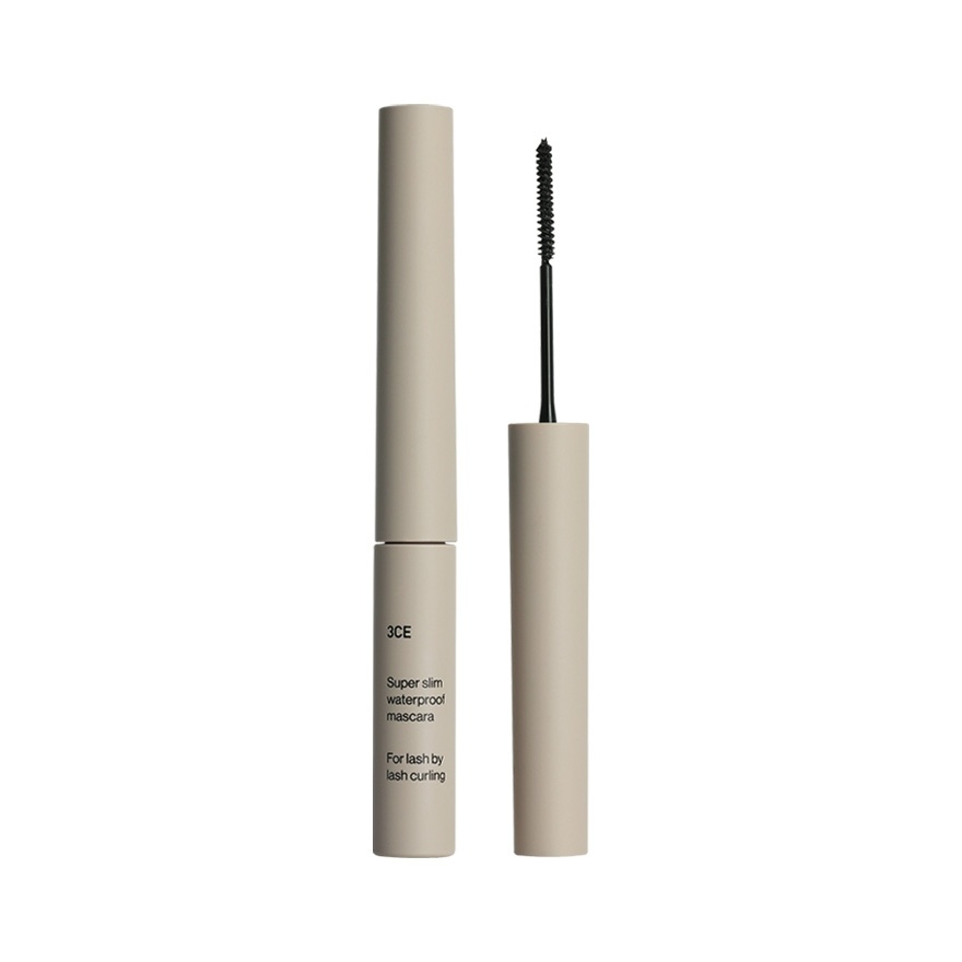 Super Slim Waterproof Mascara Black