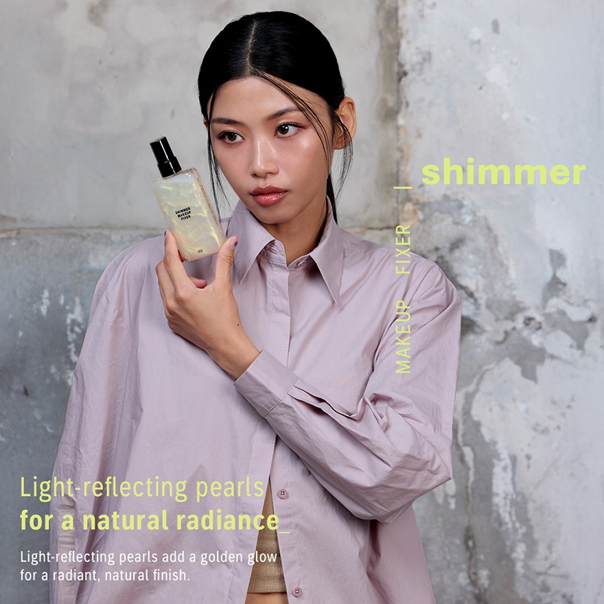Shimmer Makeup Fixer image