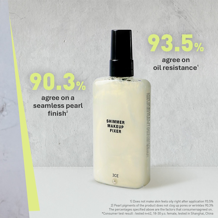 Shimmer Makeup Fixer image