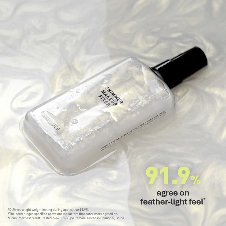 Shimmer Makeup Fixer image