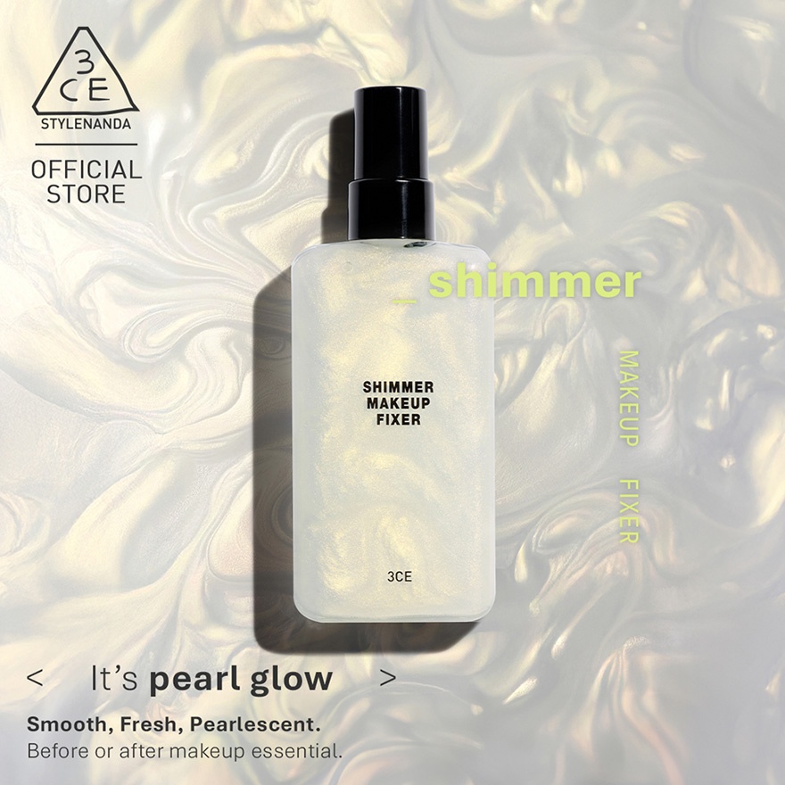 Shimmer Makeup Fixer image