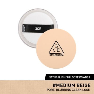 3CE Natural Finish Loose Powder 002