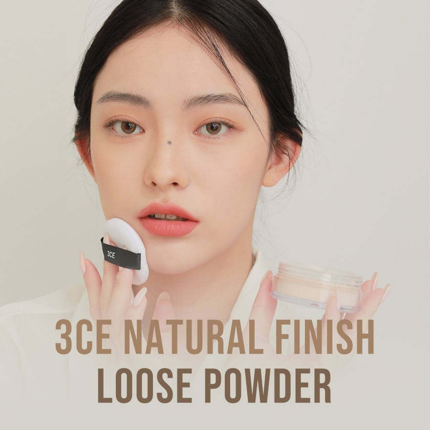 Natural Finish Loose Powder 001