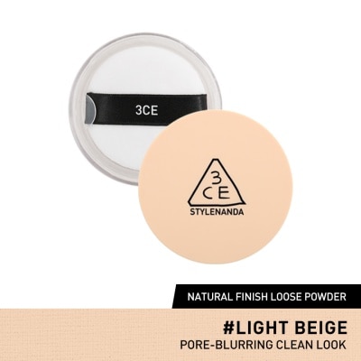 3CE Natural Finish Loose Powder 001