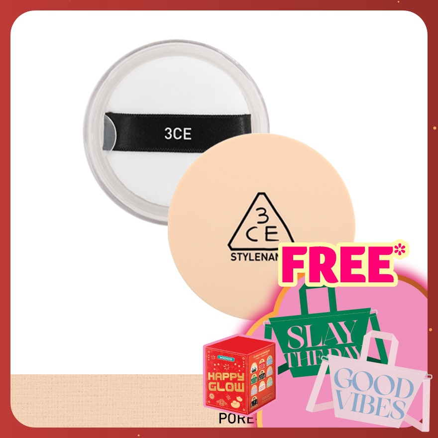 Natural Finish Loose Powder 001