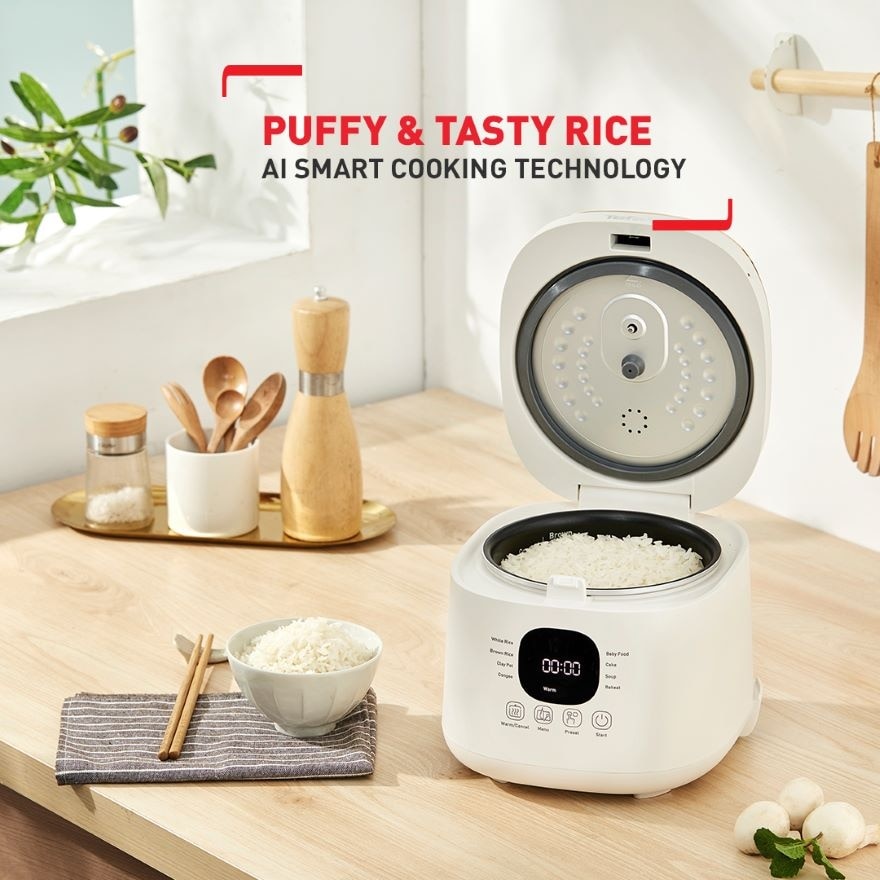 Small & Compact Rice Cooker 0.7L