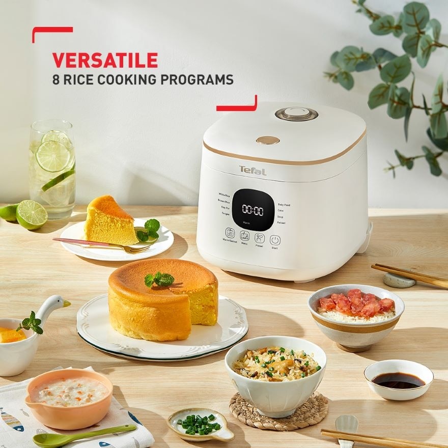 Small & Compact Rice Cooker 0.7L