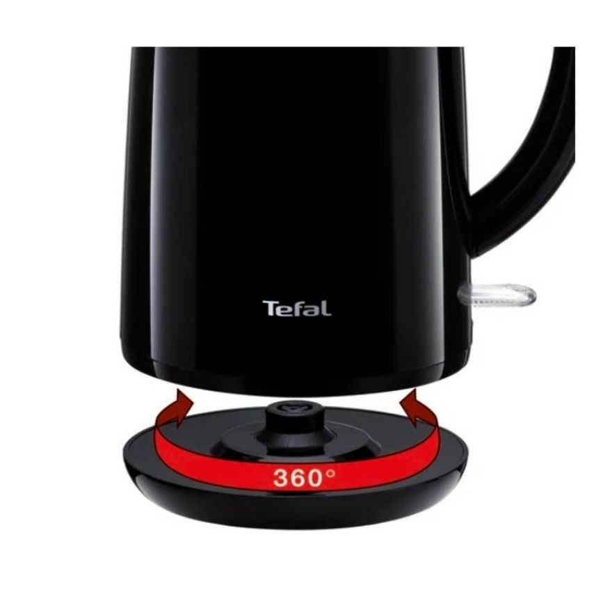 Double Walls Heat Barrier Kettle 1.7L