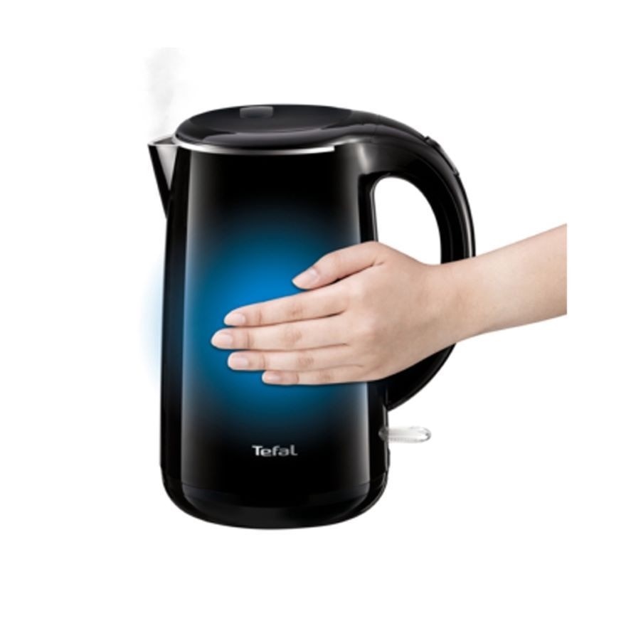 Double Walls Heat Barrier Kettle 1.7L