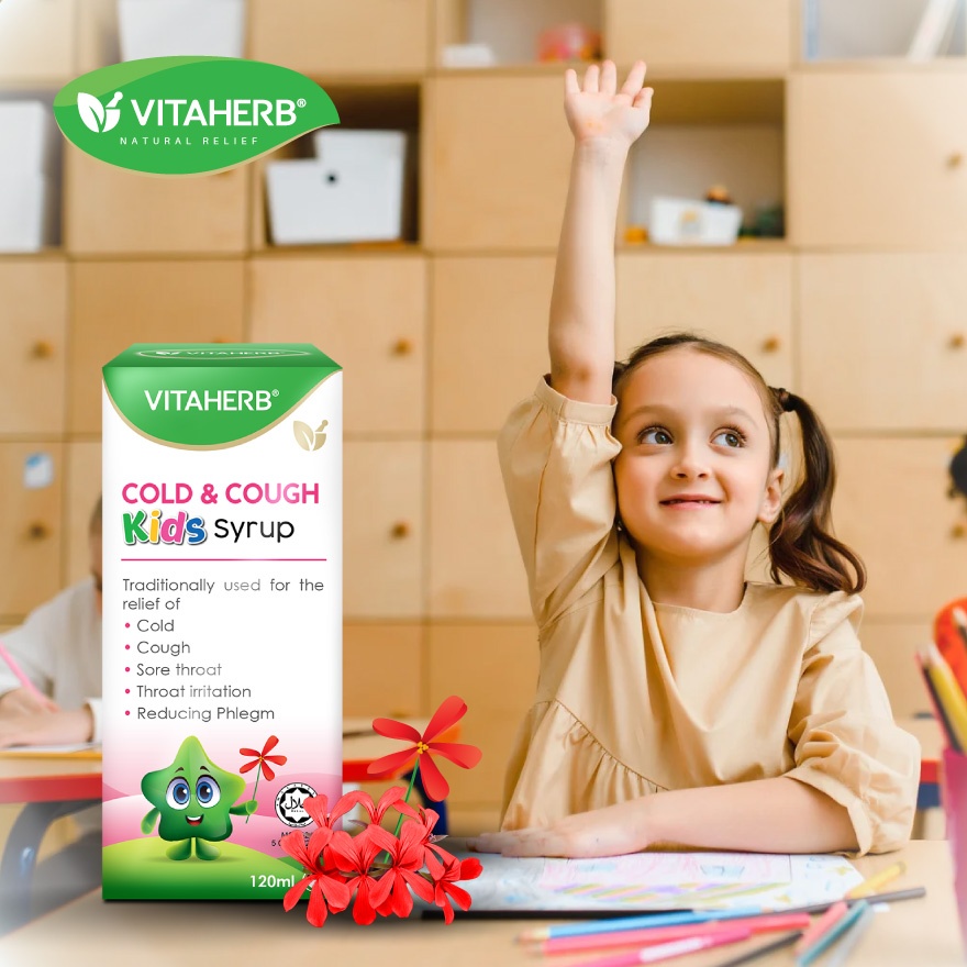 Cold & Cough Kids Syrup 120ml