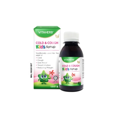 VITAHERB - Cold & Cough Kids Syrup 120ml