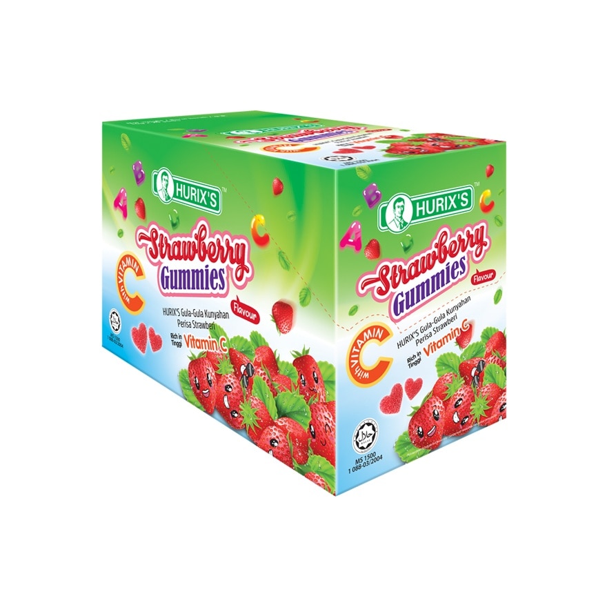 Strawberry Gummy with Vitamin C