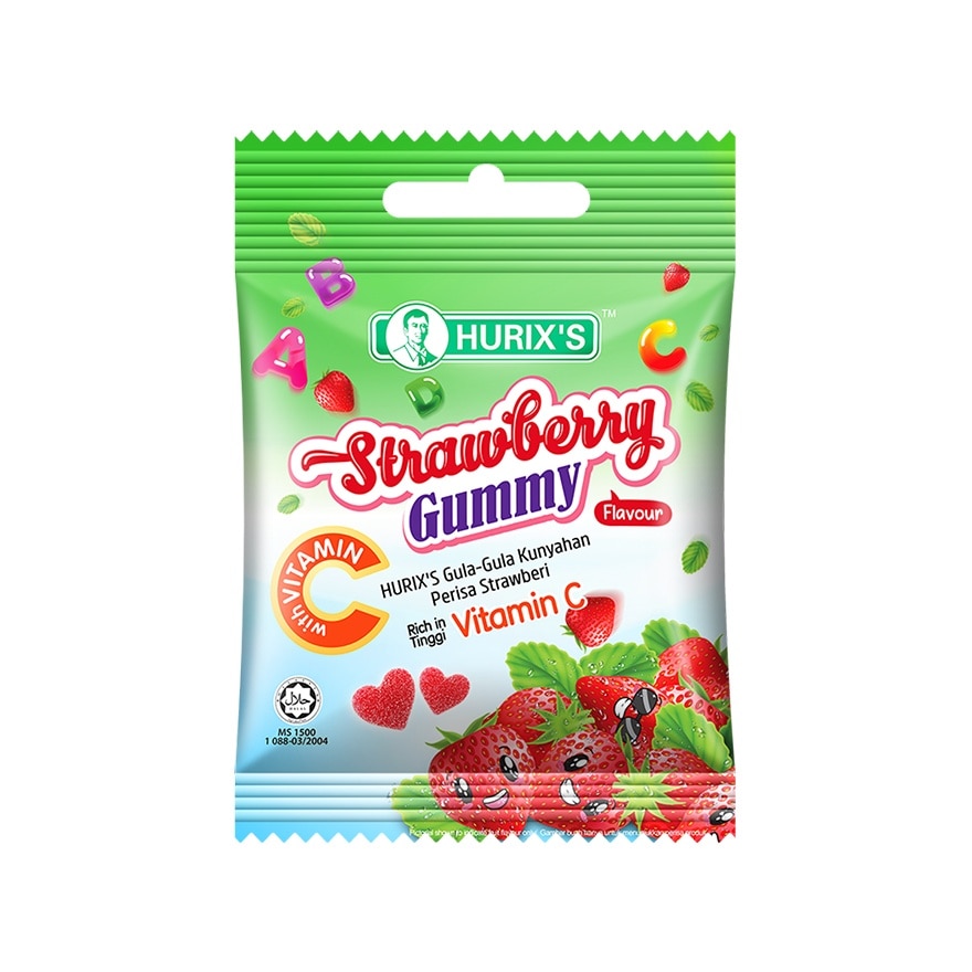 Strawberry Gummy with Vitamin C
