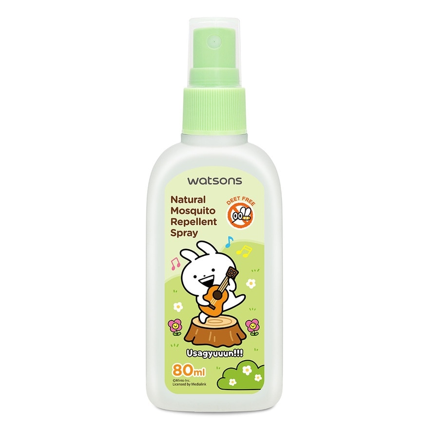 Usagyuuun Mosquito Repellent Spray 80ml