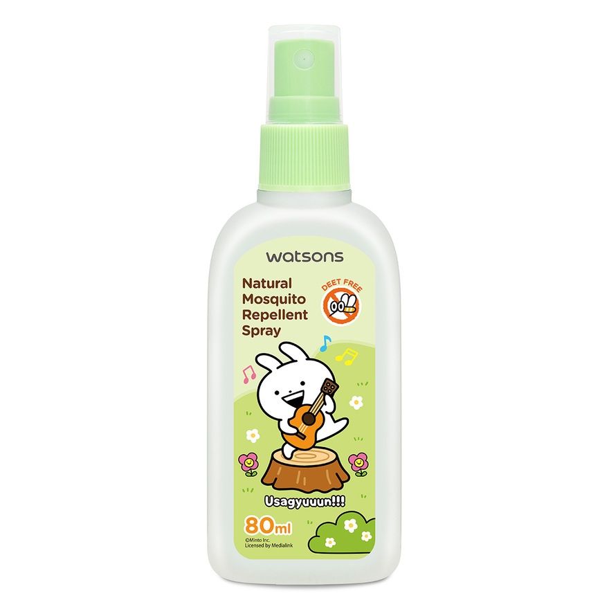 Usagyuuun Mosquito Repellent Spray 80ml image