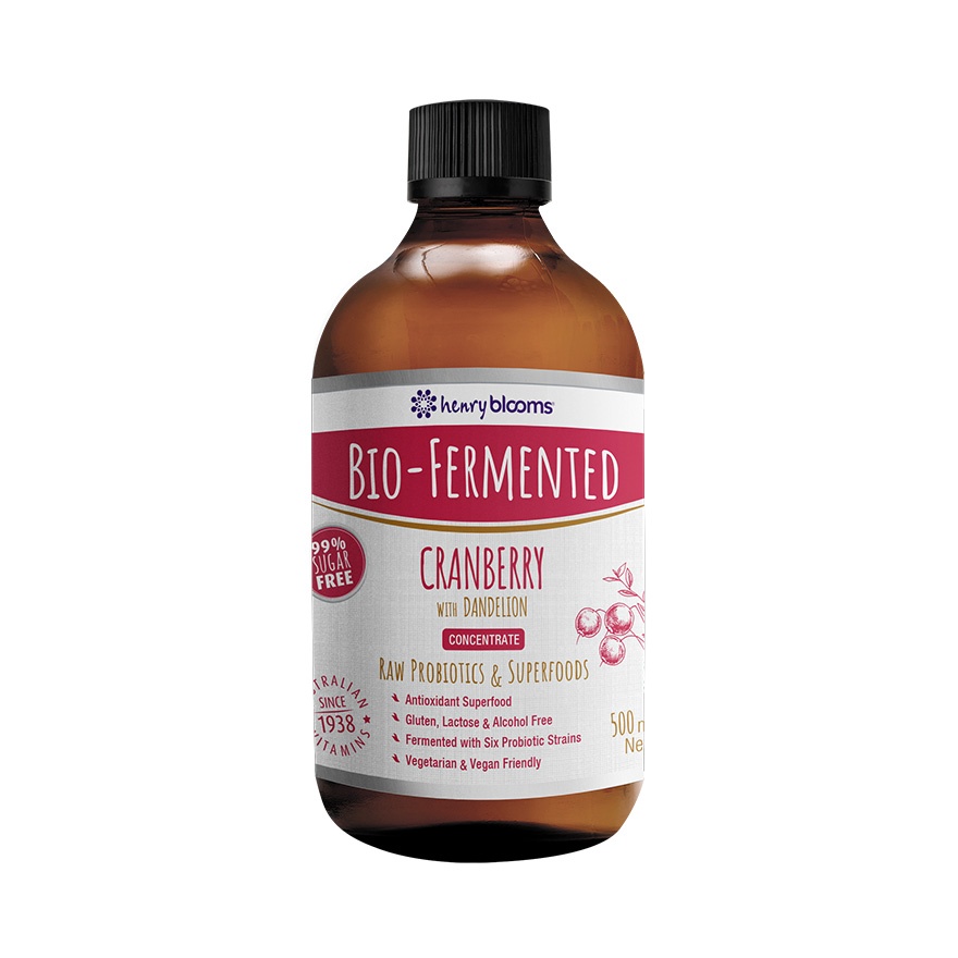 Bio-Fermented Cranberry with Dandelion Concentrate 500ml image