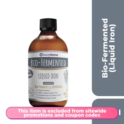 HENRY BLOOMS Bio-Fermented Liquid Iron Concentrate 500mL