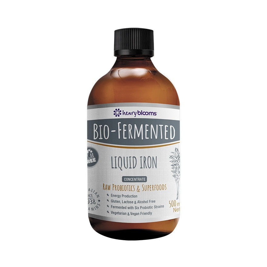Bio-Fermented Liquid Iron Concentrate 500mL