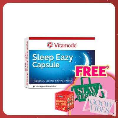VITAMODE Sleep Eazy Capsule 3x10s