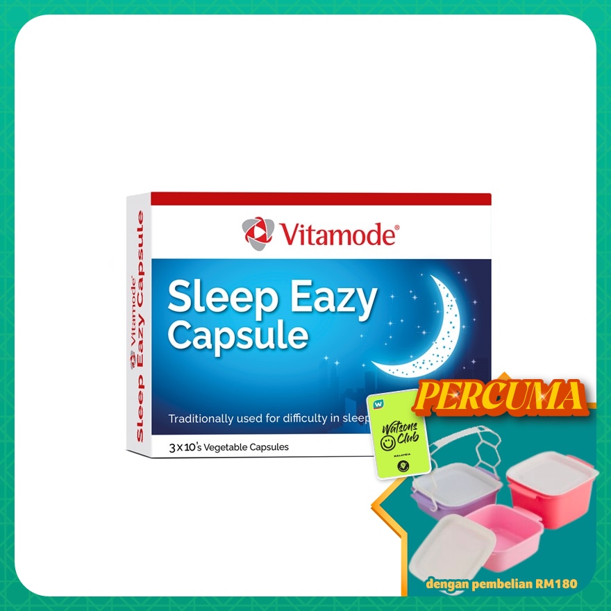 Sleep Eazy Capsule 3x10s