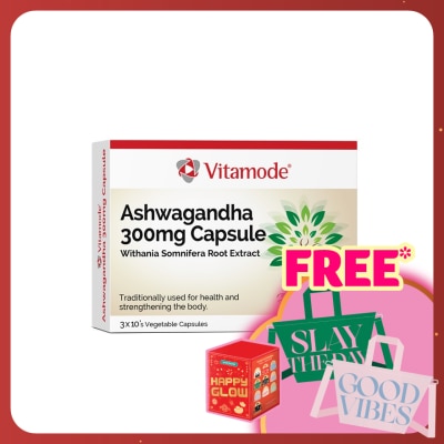VITAMODE Ashwagandha 300mg Capsule 3x10S