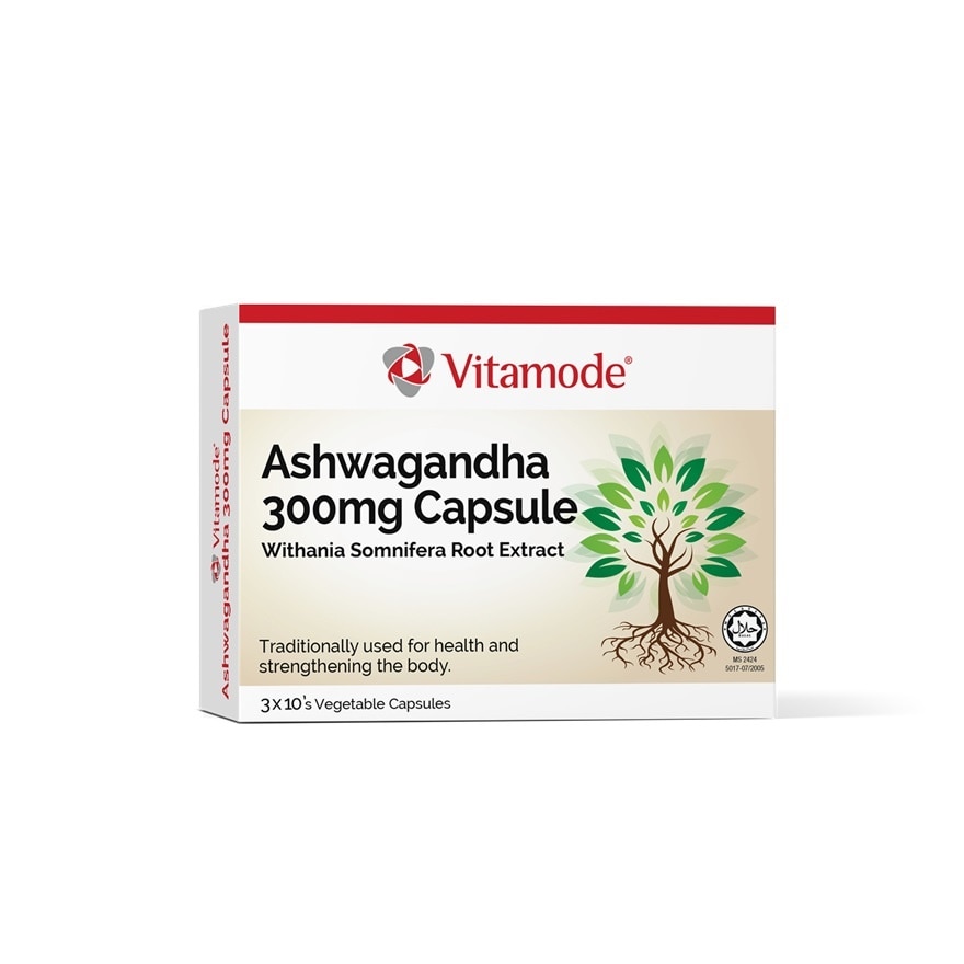 Ashwagandha 300mg Capsule 3x10S