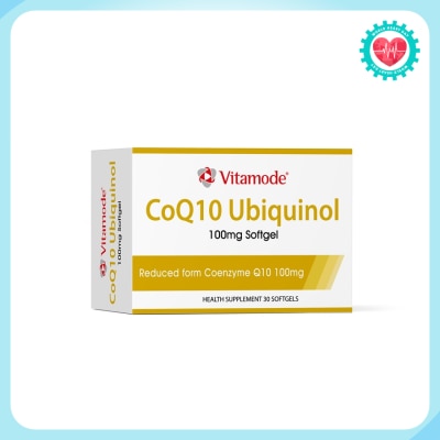 VITAMODE CoQ10 Ubiquinol 100mg 3x10S