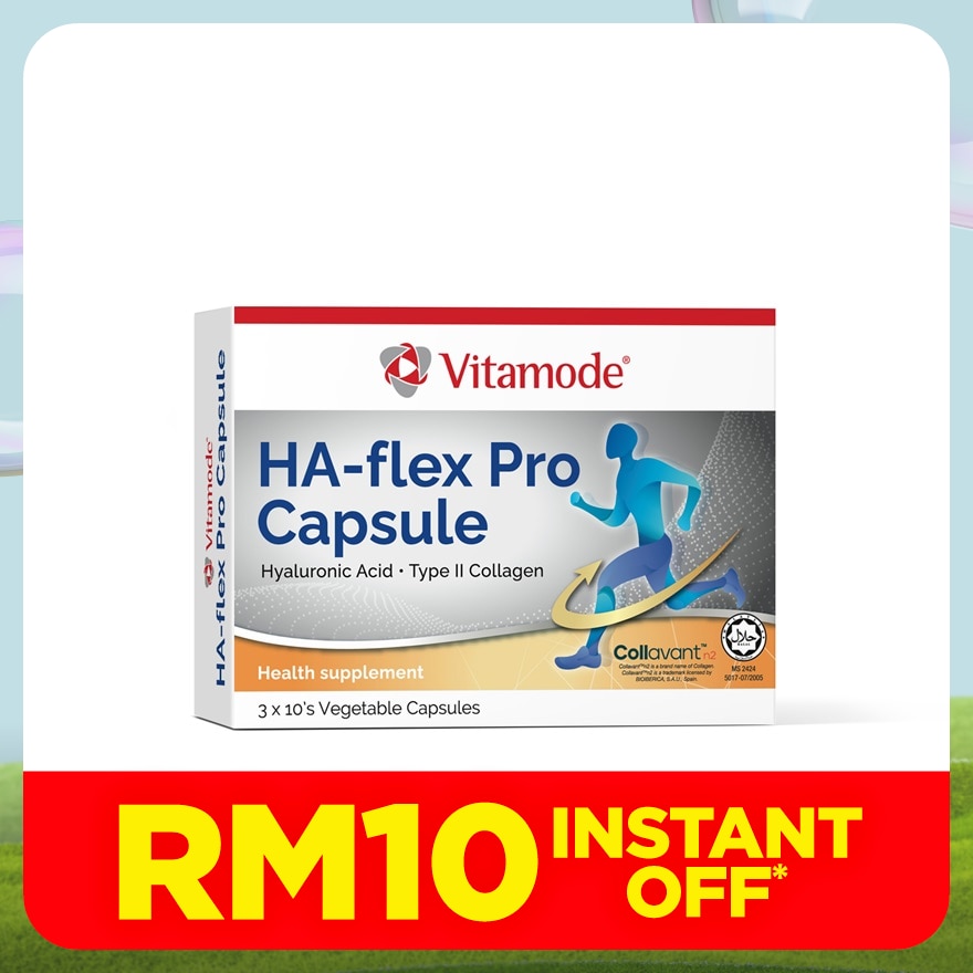 HA-Flex Pro Capsule 3x10s