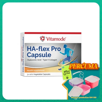 VITAMODE - HA-Flex Pro Capsule 3x10s
