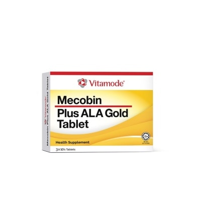 VITAMODE Mecobin Plus ALA Gold Tablet 3x10s