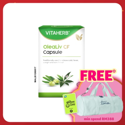 VITAHERB Olealiv CF Capsules 2X10S