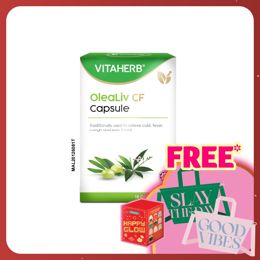Olealiv CF Capsules 2X10S
