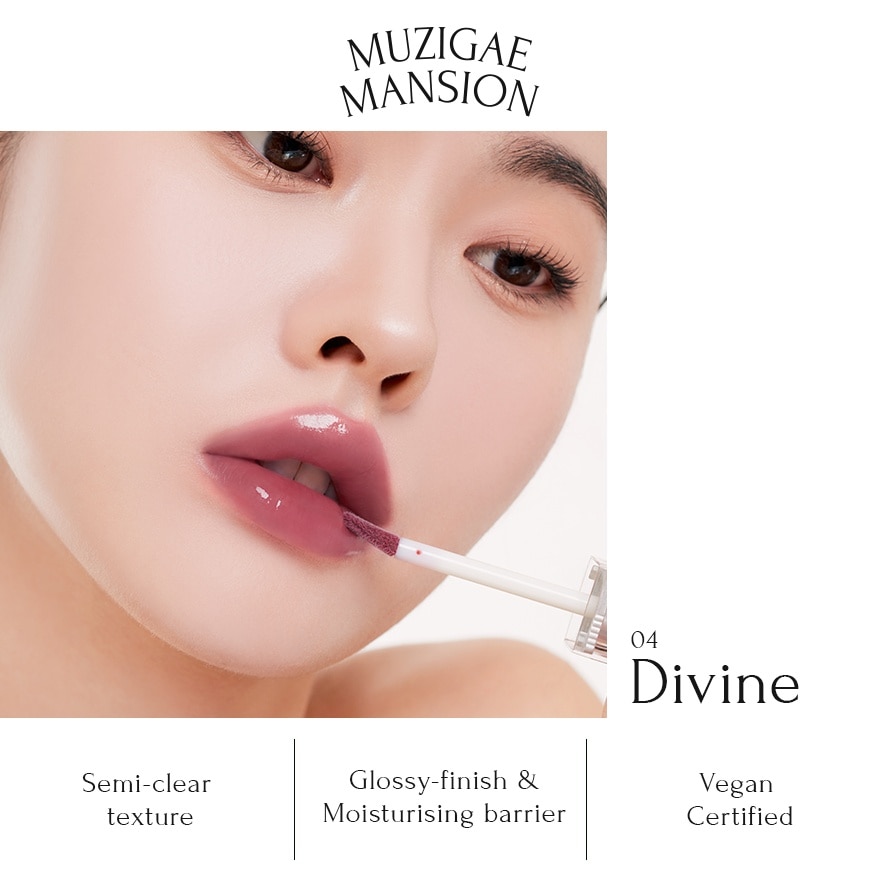 Icy Glow Lip Tint 04 Divine