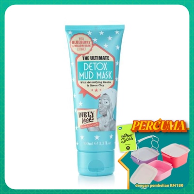 DIRTYWORKS - The Ultimate Detox Mud Mask Face 100ml